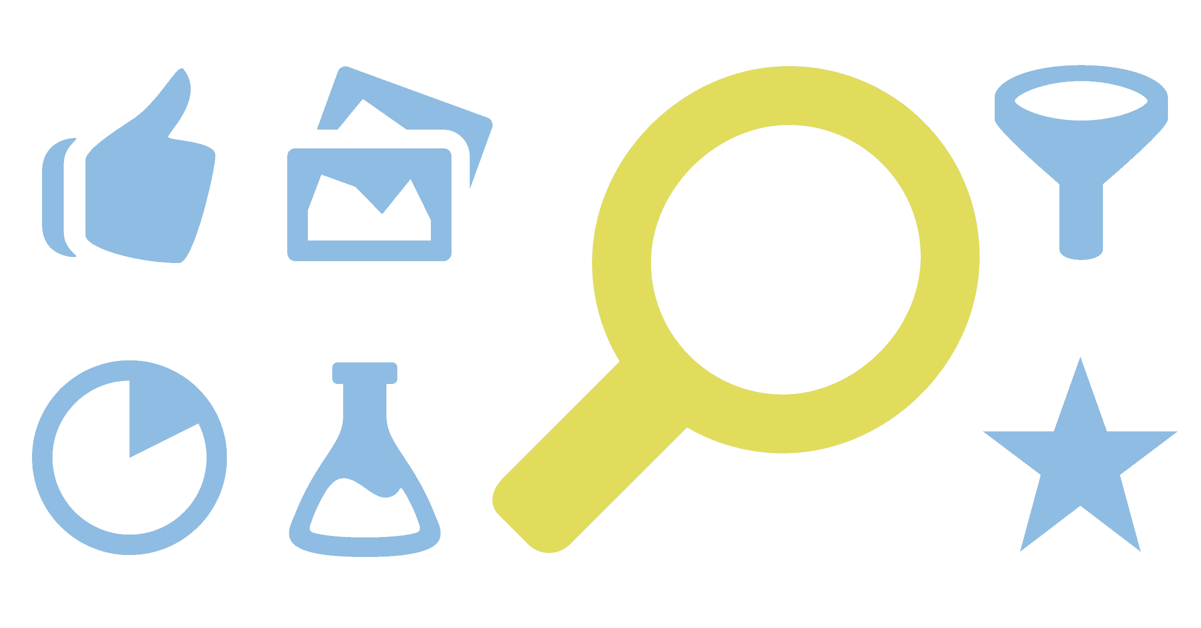 app search and filter improvements